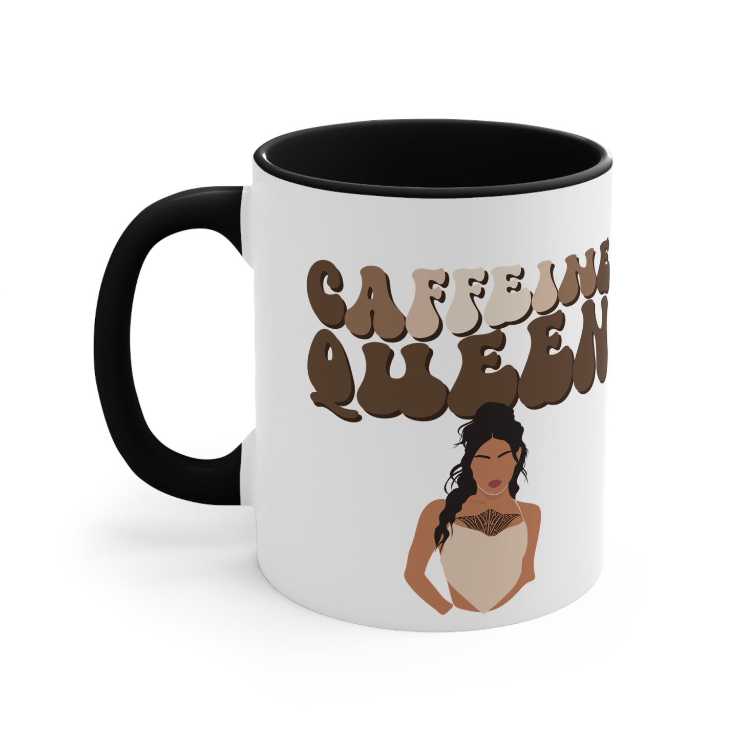 Caffeine Queen Mug