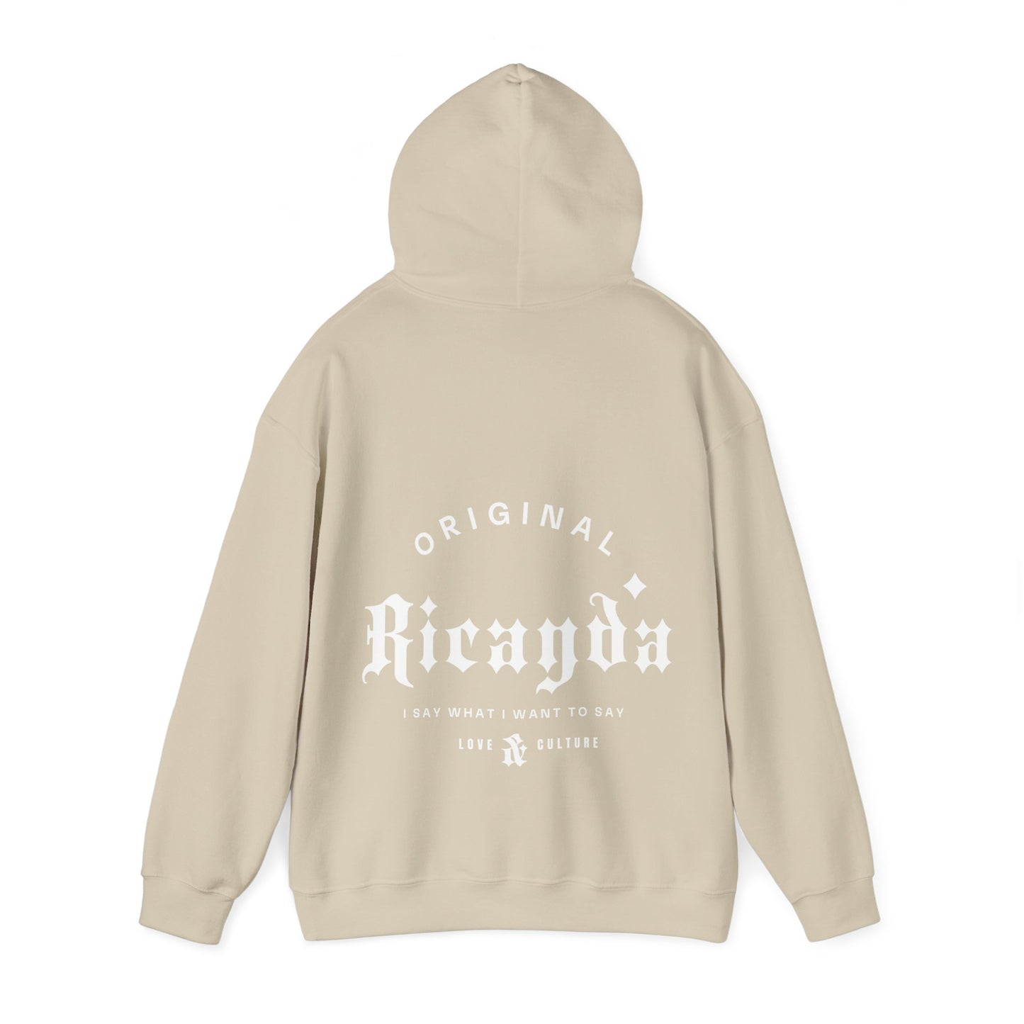 'I Say' Hooded Sweatshirt