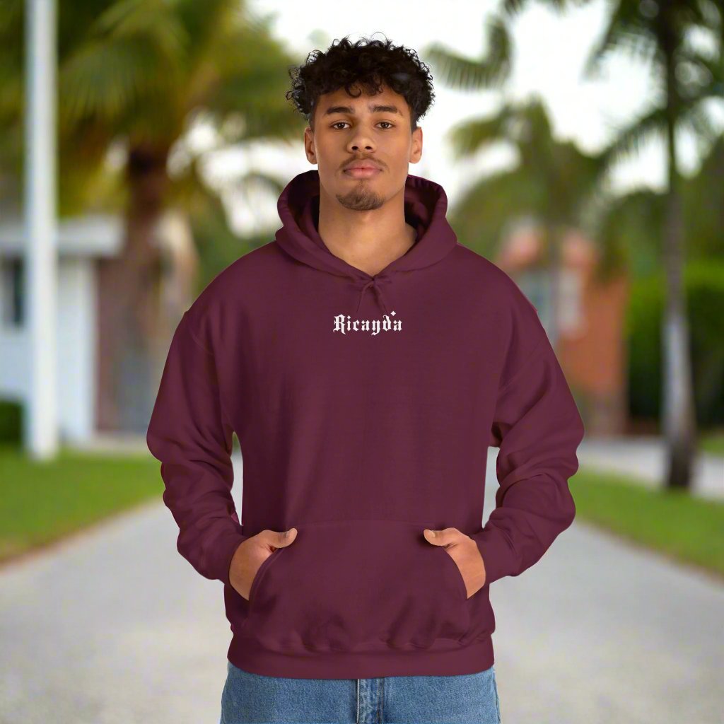 'I Say' Hooded Sweatshirt