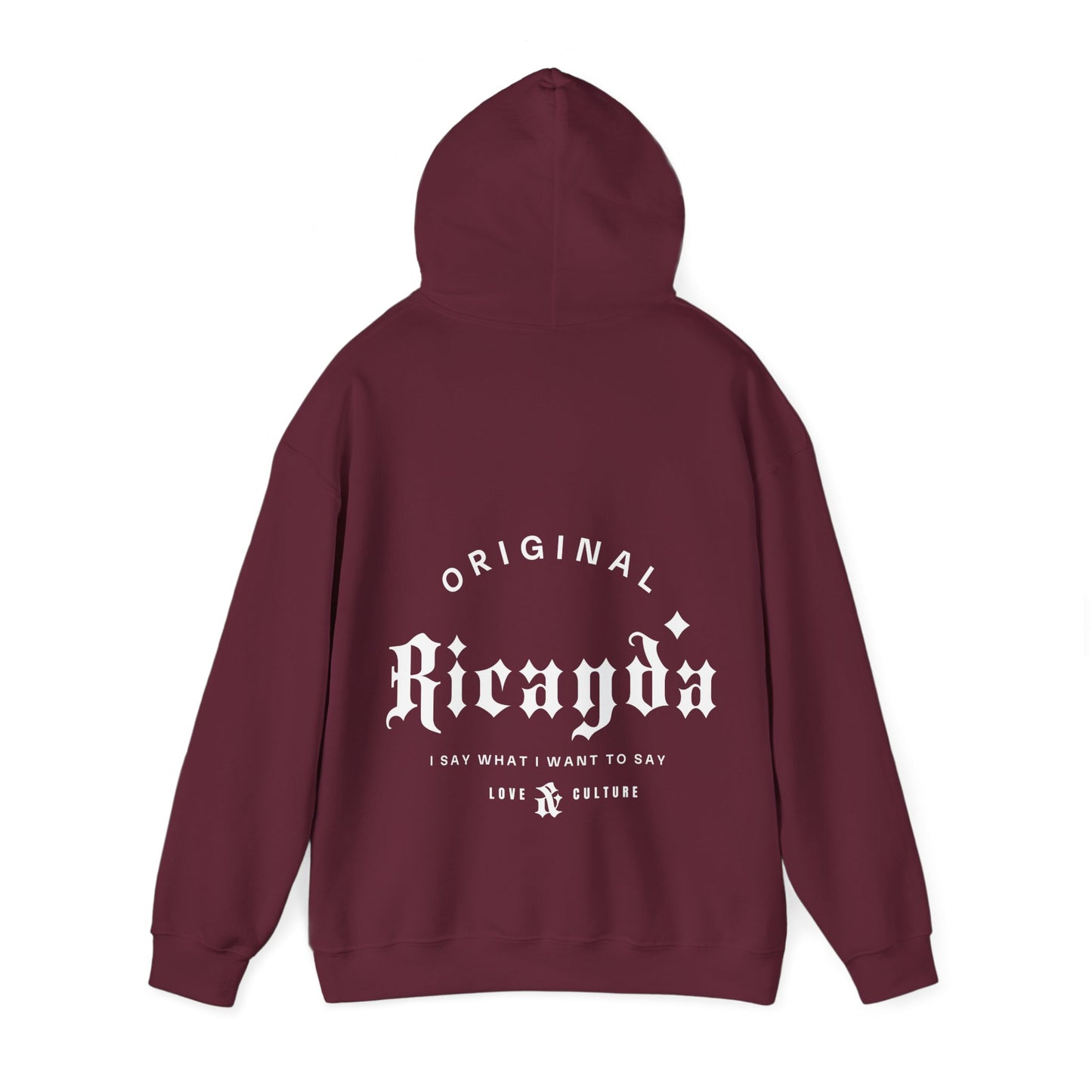 'I Say' Hooded Sweatshirt