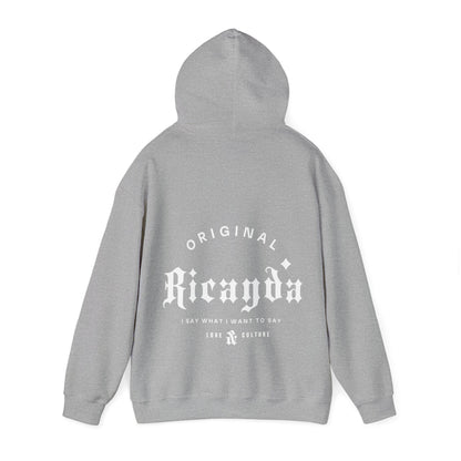 'I Say' Hooded Sweatshirt