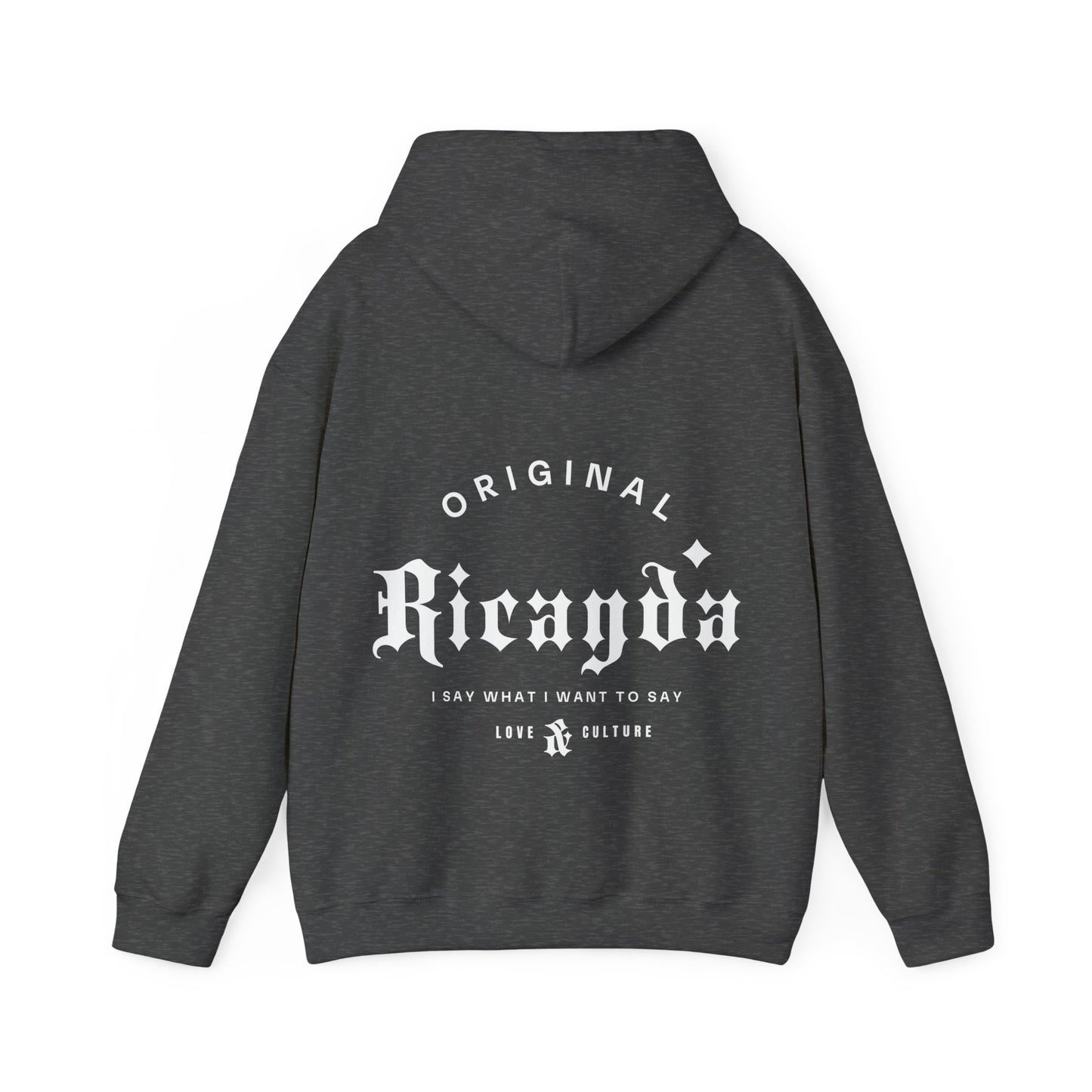 'I Say' Hooded Sweatshirt