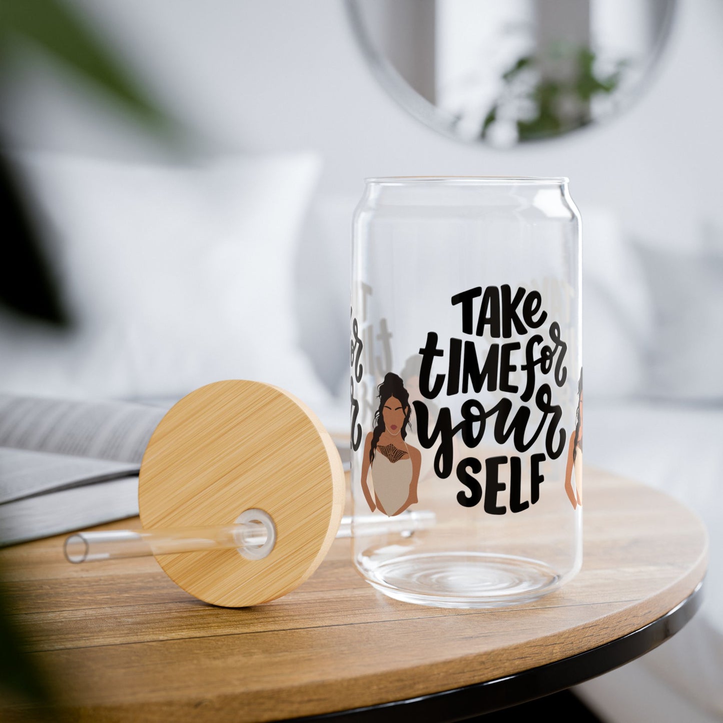 Take Time For Yourself Girl Sipper Cup