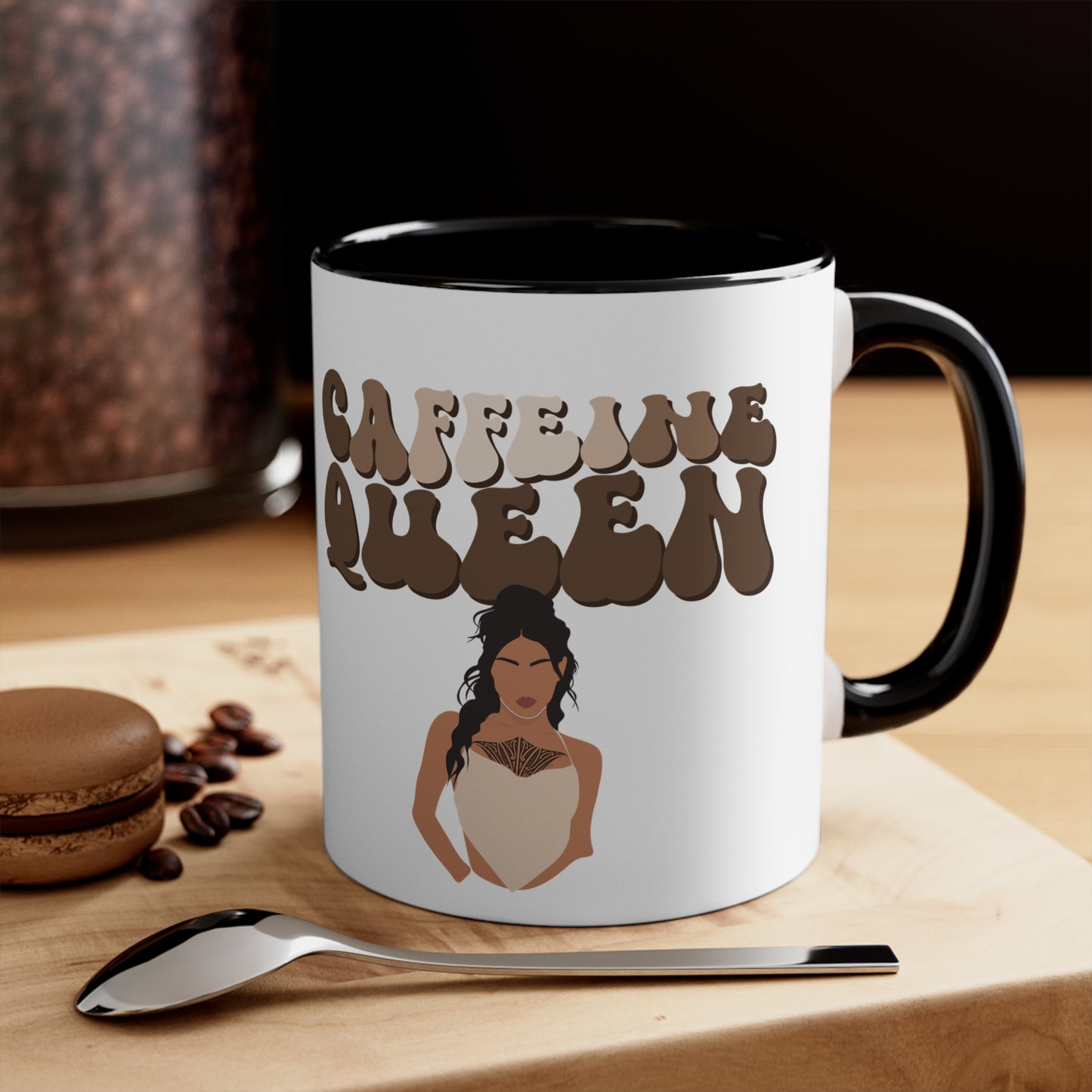 Caffeine Queen Mug