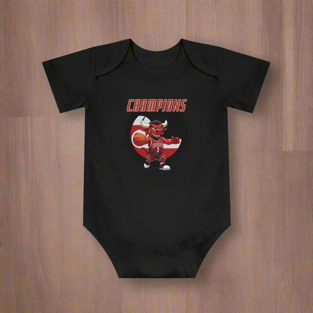 Champion Baby Short Sleeve Bodysuit