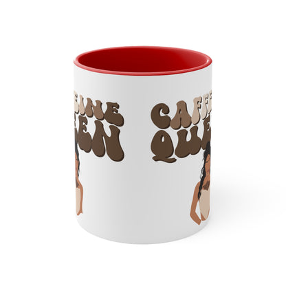 Caffeine Queen Mug