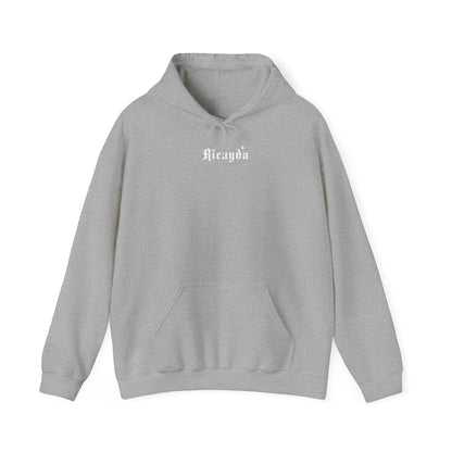 'I Say' Hooded Sweatshirt