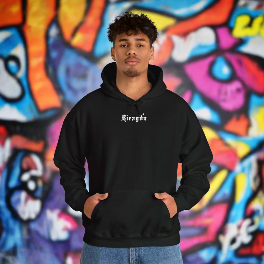 'I Say' Hooded Sweatshirt