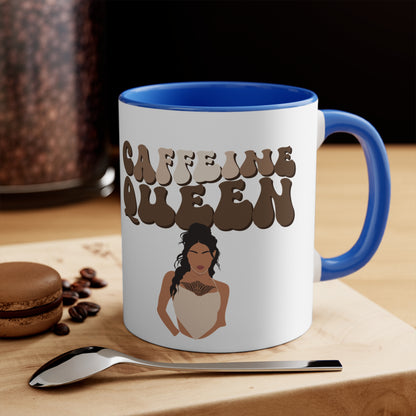 Caffeine Queen Mug