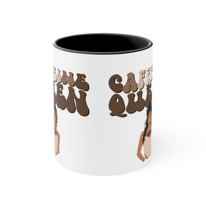 Caffeine Queen Mug