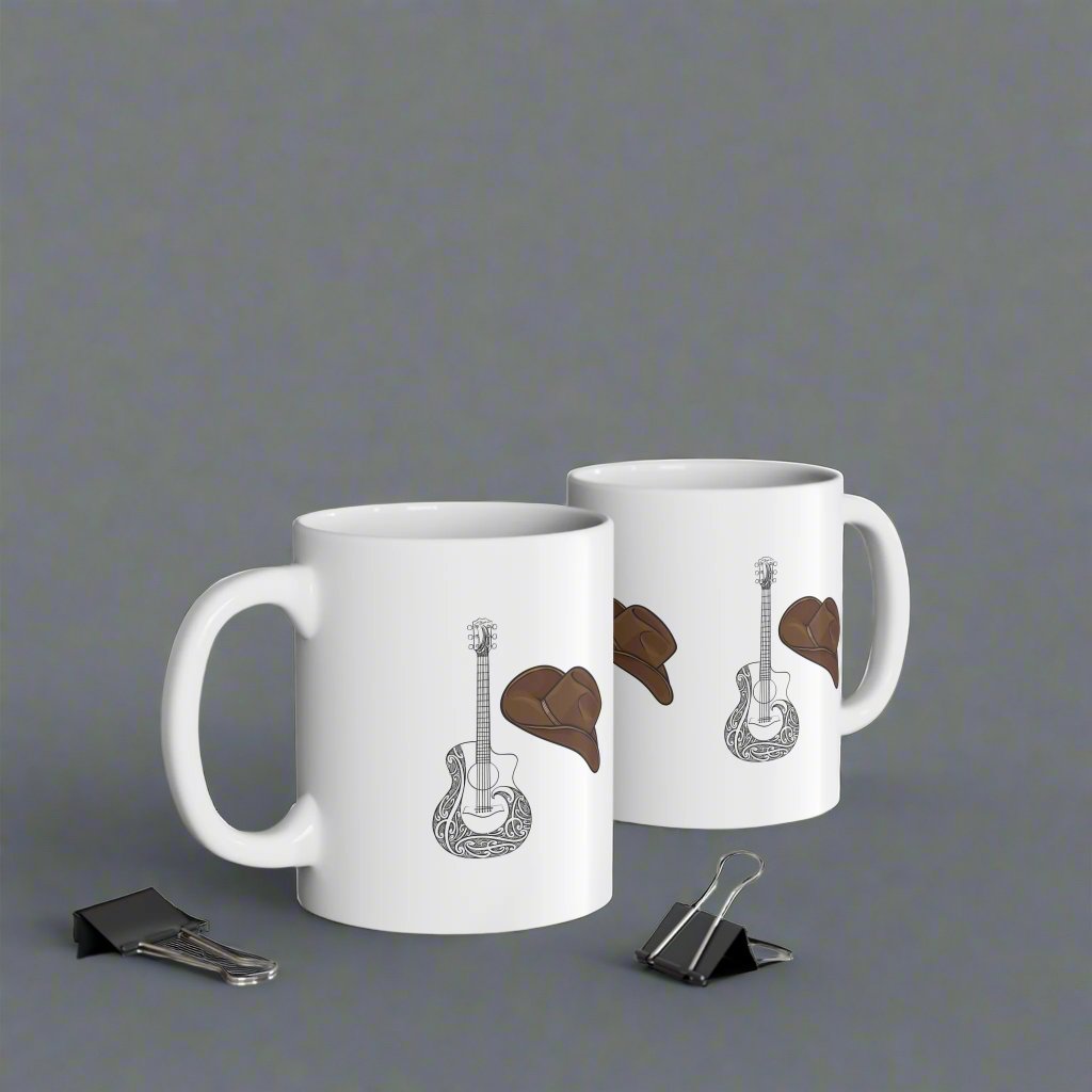 Guitar Mug