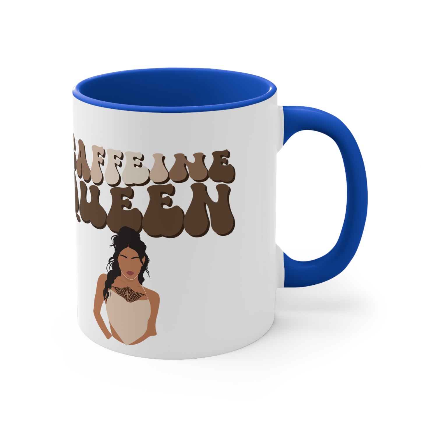 Caffeine Queen Mug