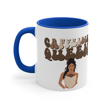 Caffeine Queen Mug