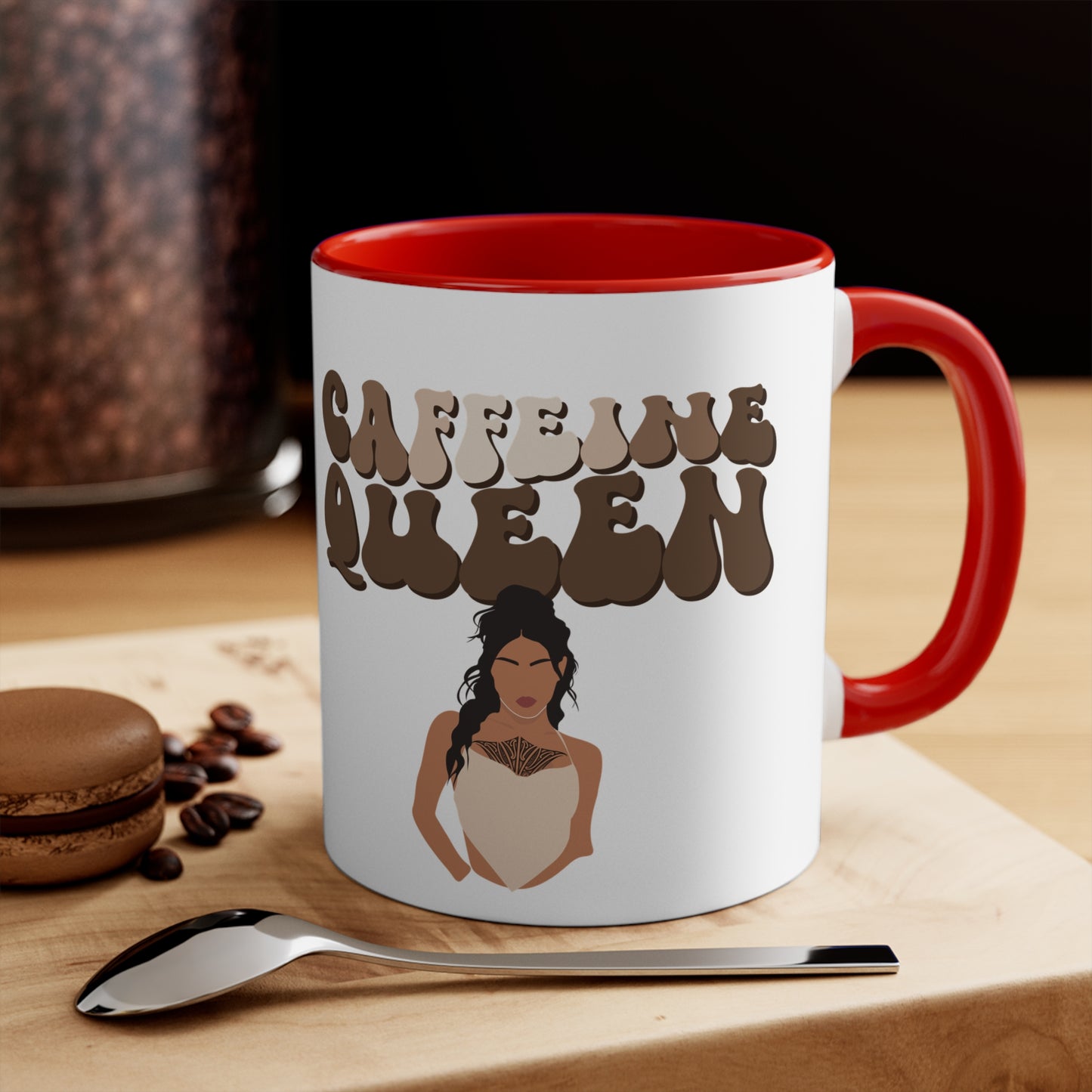 Caffeine Queen Mug