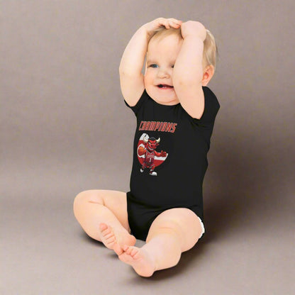 Champion Baby Short Sleeve Bodysuit