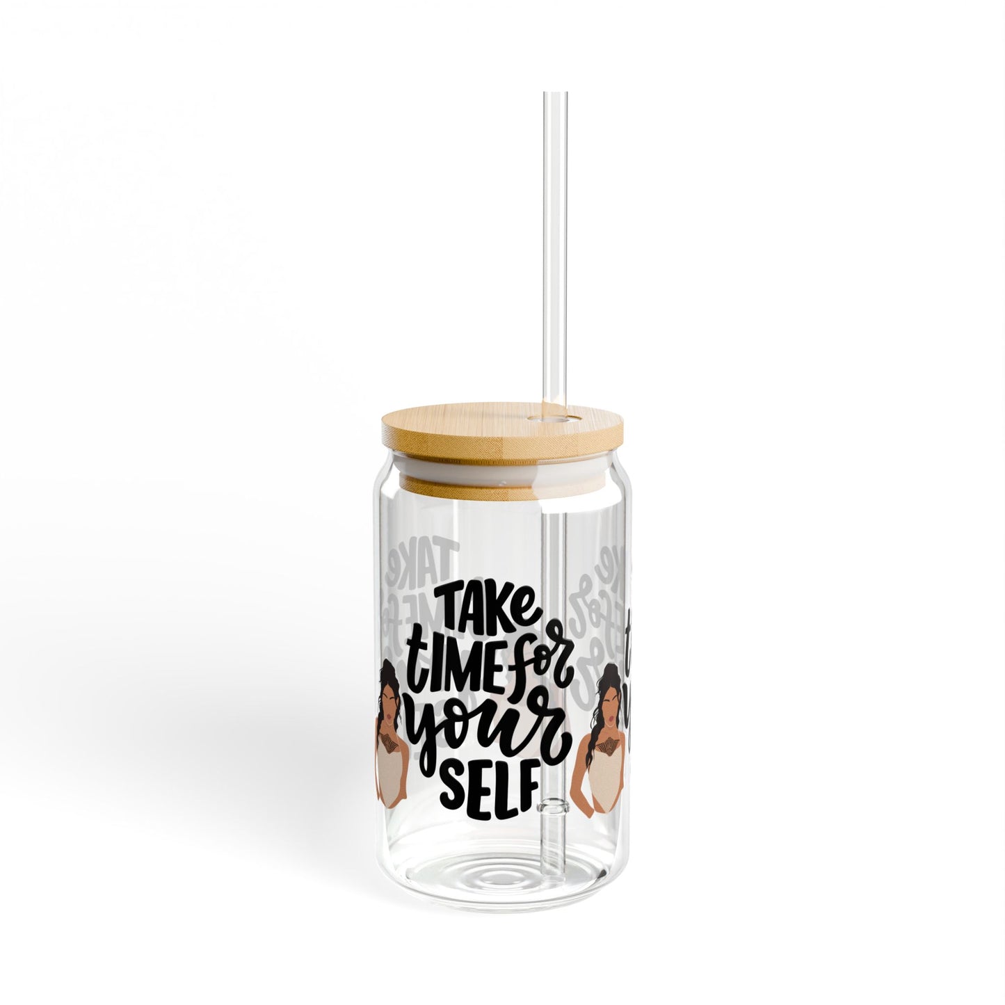 Take Time For Yourself Girl Sipper Cup