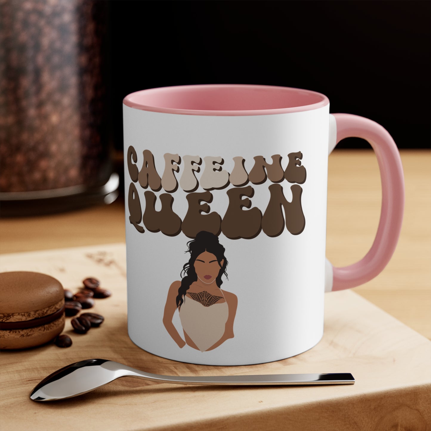 Caffeine Queen Mug