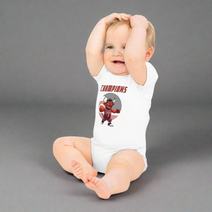 Champion Baby Short Sleeve Bodysuit