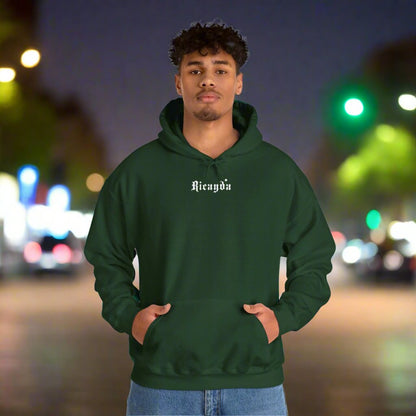 'I Say' Hooded Sweatshirt