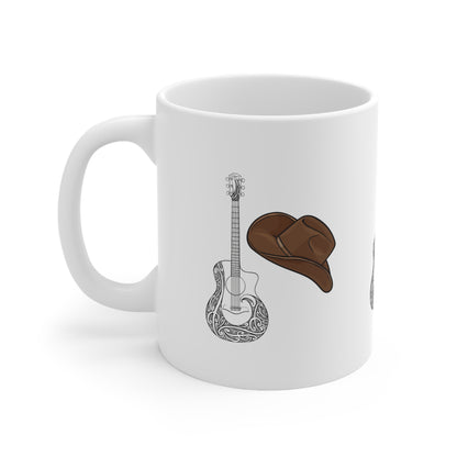 Guitar Mug