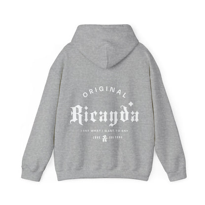 'I Say' Hooded Sweatshirt