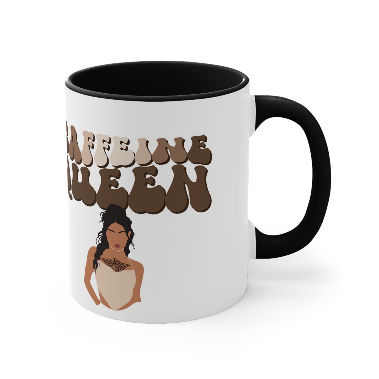 Caffeine Queen Mug