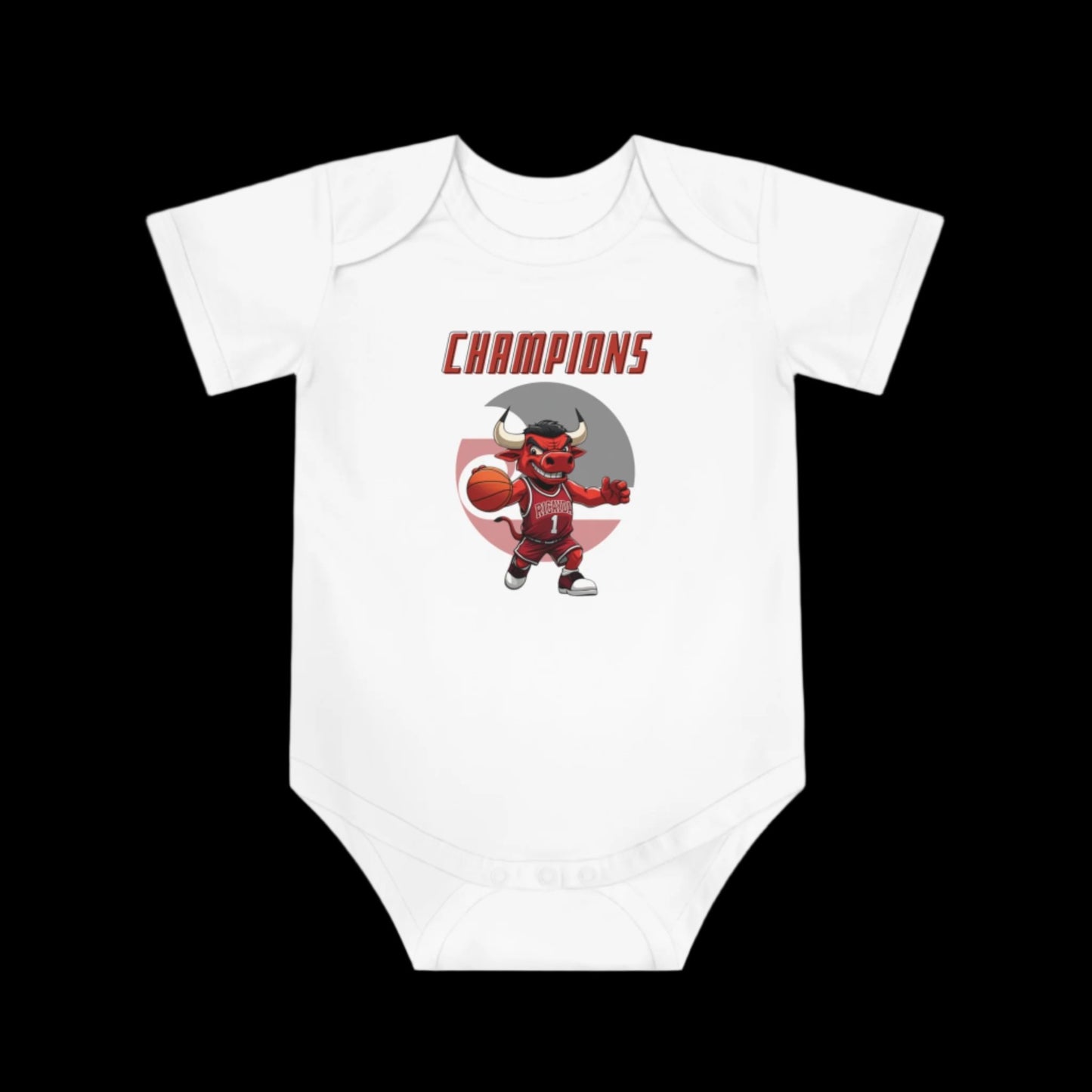 Champion Baby Short Sleeve Bodysuit