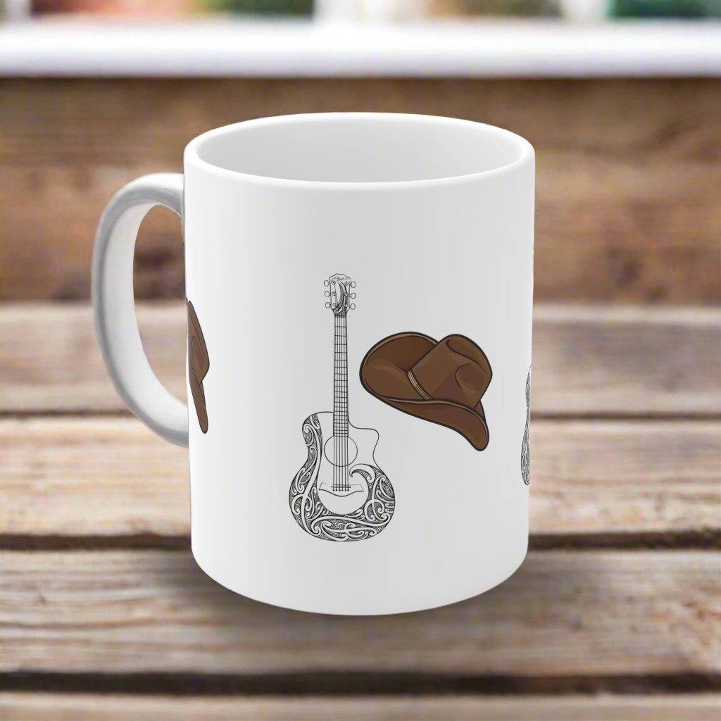 Guitar Mug