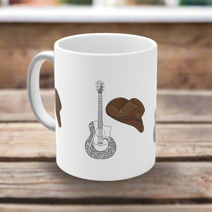 Guitar Mug