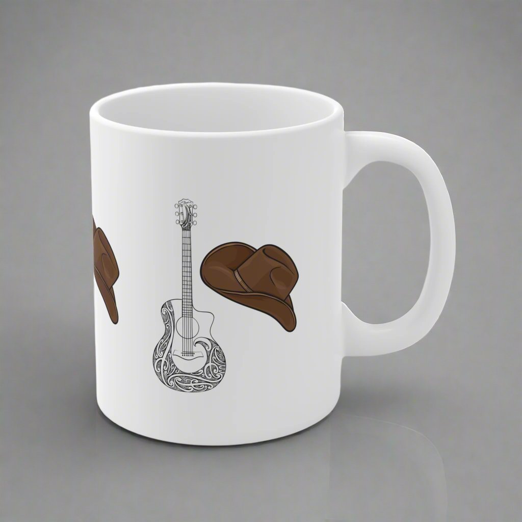 Guitar Mug