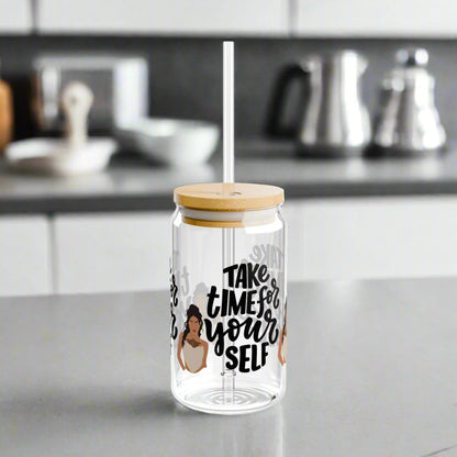 Take Time For Yourself Girl Sipper Cup