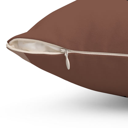 Minimalist Māori Pillow Browns & Beige